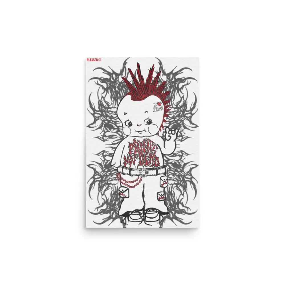 Punk Baby Poster Punk Baby Poster