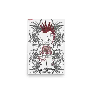 Punk Baby Poster