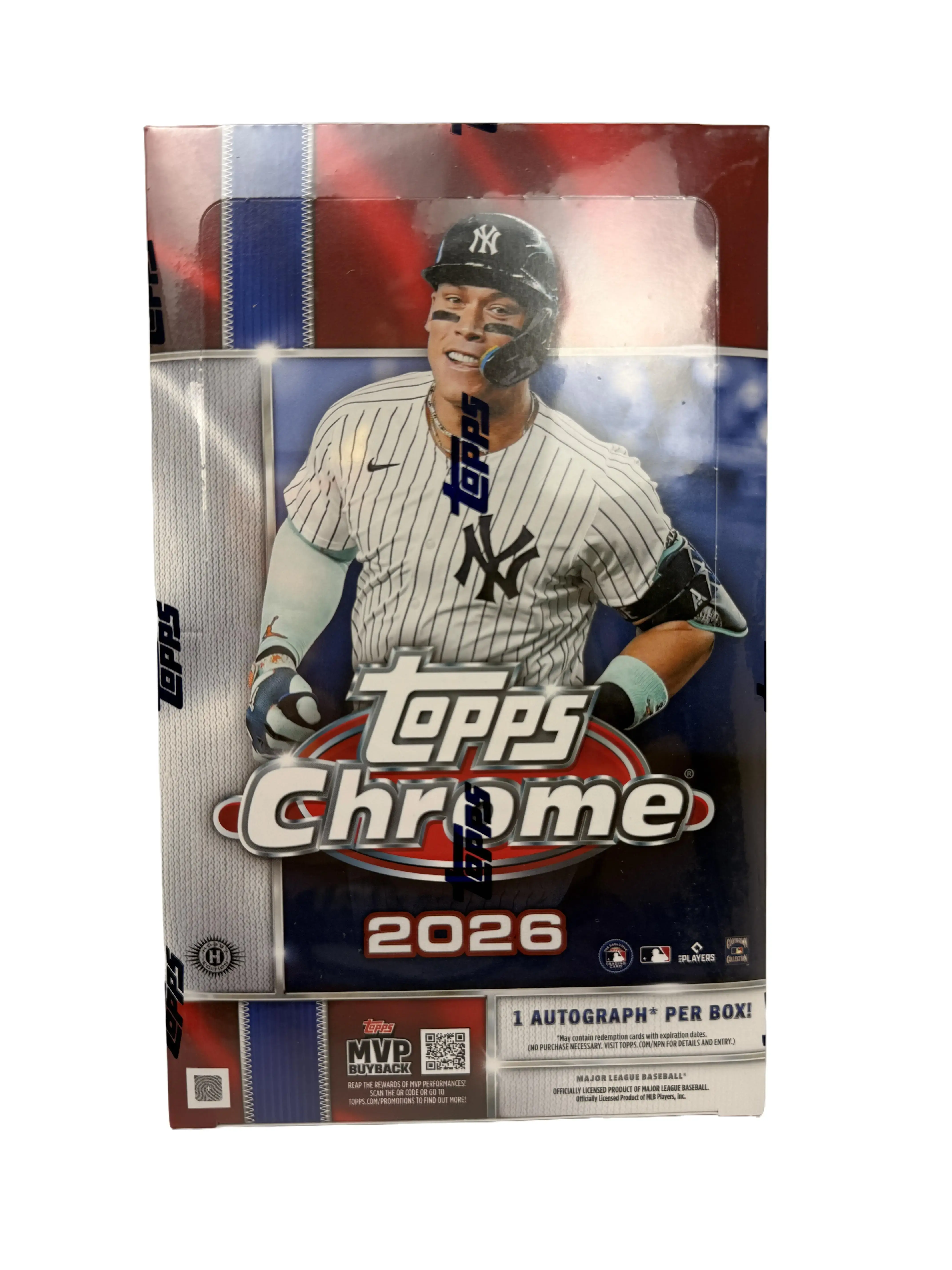 2026 Topps Chrome Hobby Box