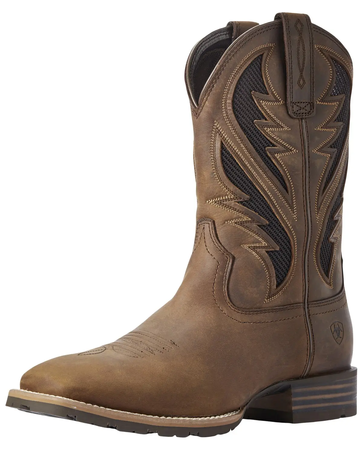 Ariat Men's Men'S Hybrid Venttek Distressed Western Performance Boot - 10031454