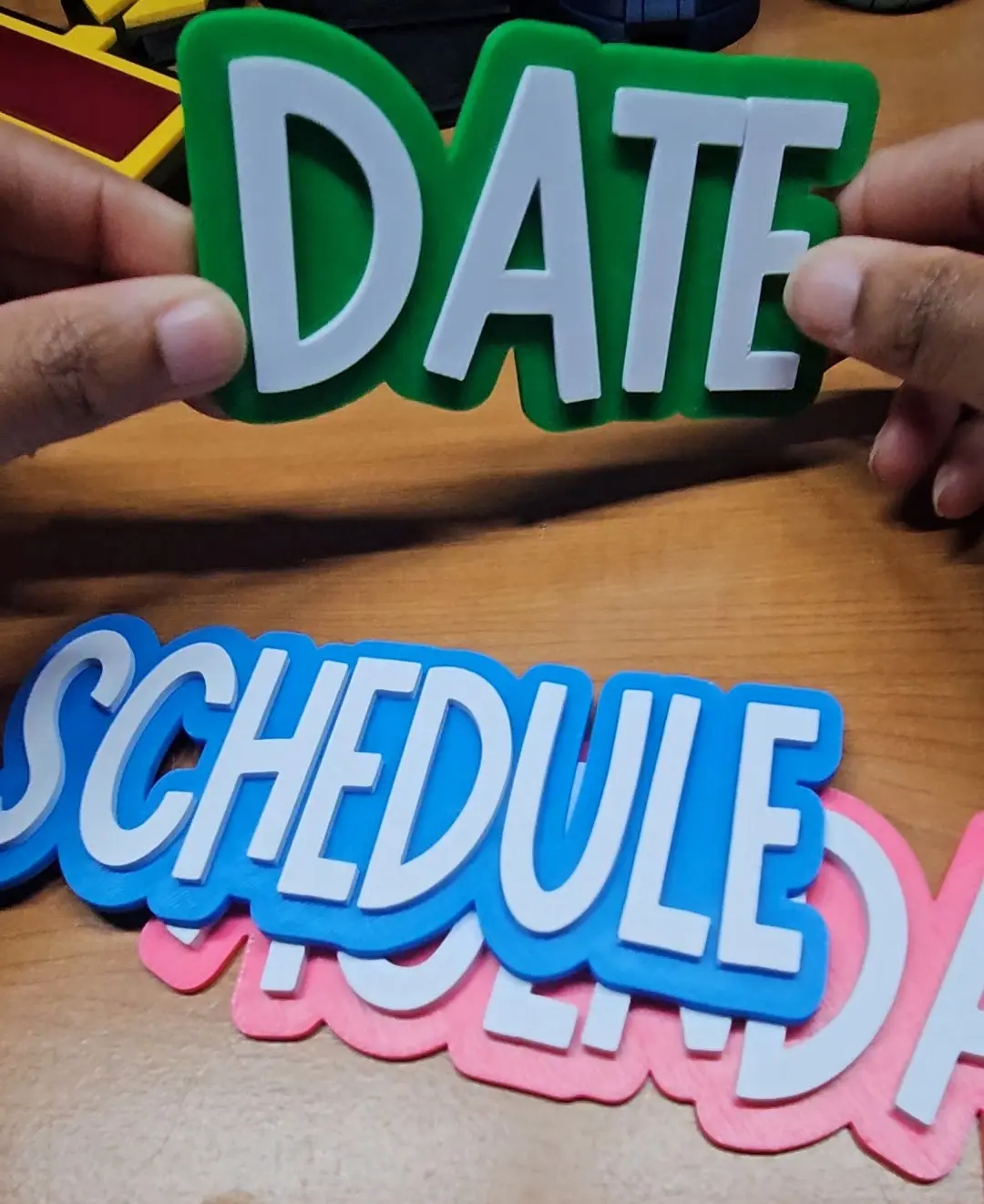 Magnetic White Board Signs