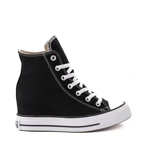 Converse Chuck Taylor All Star Wedge Platform High 'Black Red Navy' (Men's)