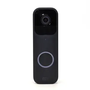 Blink Smart Wifi Video Doorbell – Wired/Battery Operated (Black)