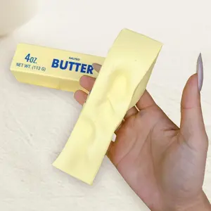 New ultra-soft, slow-rebound butter stick stress-relieving squeeze toy – a stress-relieving toy that mimics real food models, unique and fun.