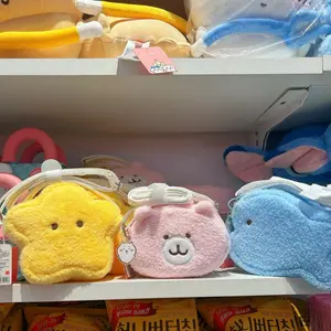 Genuine Chiikawa Prop Plush Shoulder Bag Usagi Hachiware Single Strap Crossbody Kawaii Officially Inspired Anime Purse Gift