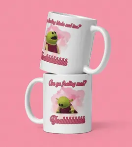 Are You Feeling Mad Mug