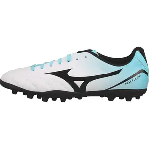Mizuno Folgado AS Wide Lace AG Football Shoes for Men in White and Blue with Cushioning, Durability, and Impact Resistance Trending Shoes, House White Official Shoes to Get / Maison Mihara