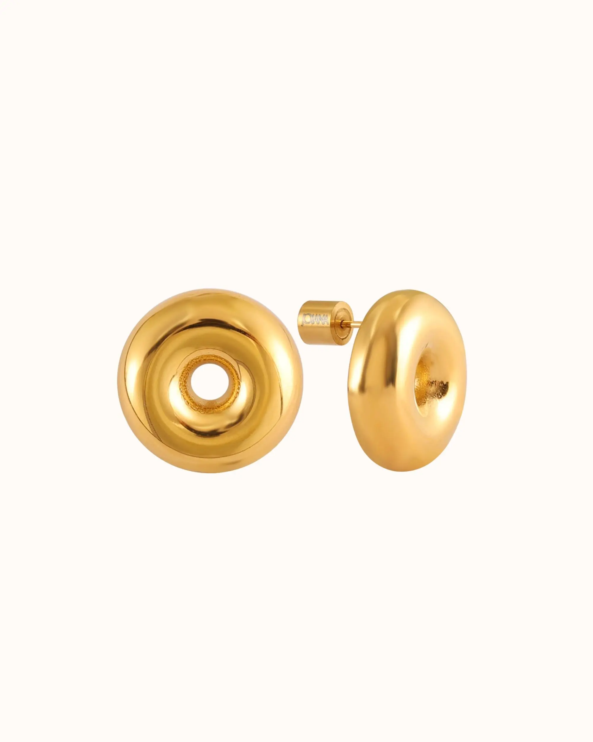 Donut Earrings