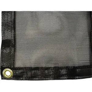 Riverstone Industries RSI  6 x 10 Ft. Shade Cloth System - 80 Percentage- Shade Creation, Sun Shade Canopy, Sunshade Canopy, Polypropylene