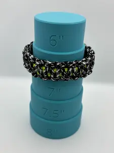 Cobra Knot Bracelet with Solid Core