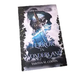 Tabitha M Corvin Terror in Wonderland Special Edition Paperback Book Beyond Wonderland 3 Series Arthurian Legends Fairytale Retelling Romance Fantasy Steampunk Fantasy