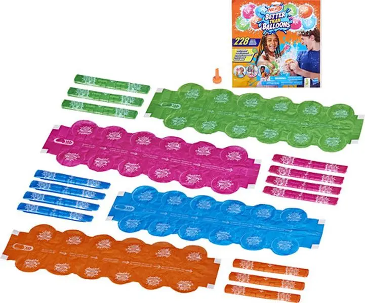 Nerf - Better Than Balloons Water Toys (228 Pods)  [GAMES (MISC)]