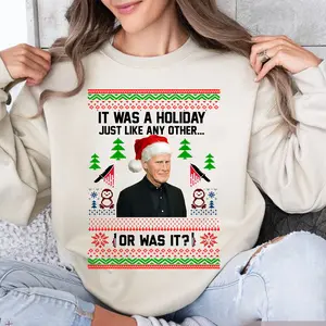 True Crime Christmas Ugly Sweater, Funny Keith Morrison Christmas Ugly Sweatshirt, Dateline NBC Graphic Sweater, True Crime Shows Shirts