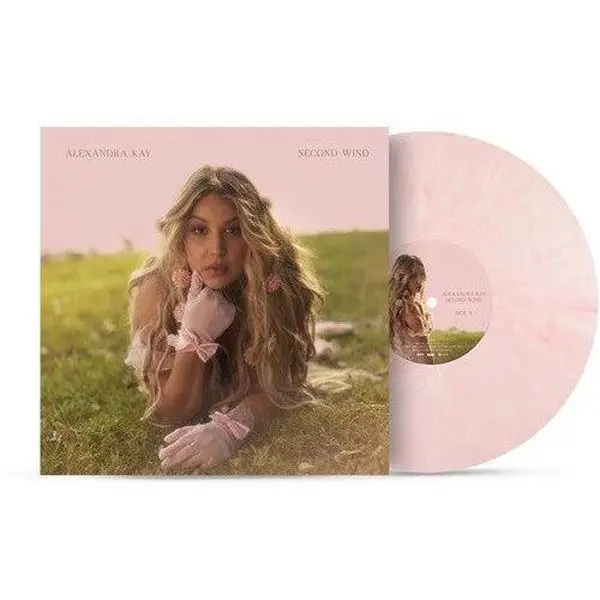 Alexandra Kay - Second Wind [Watermelon Cream Vinyl] NEW Vinyl Record