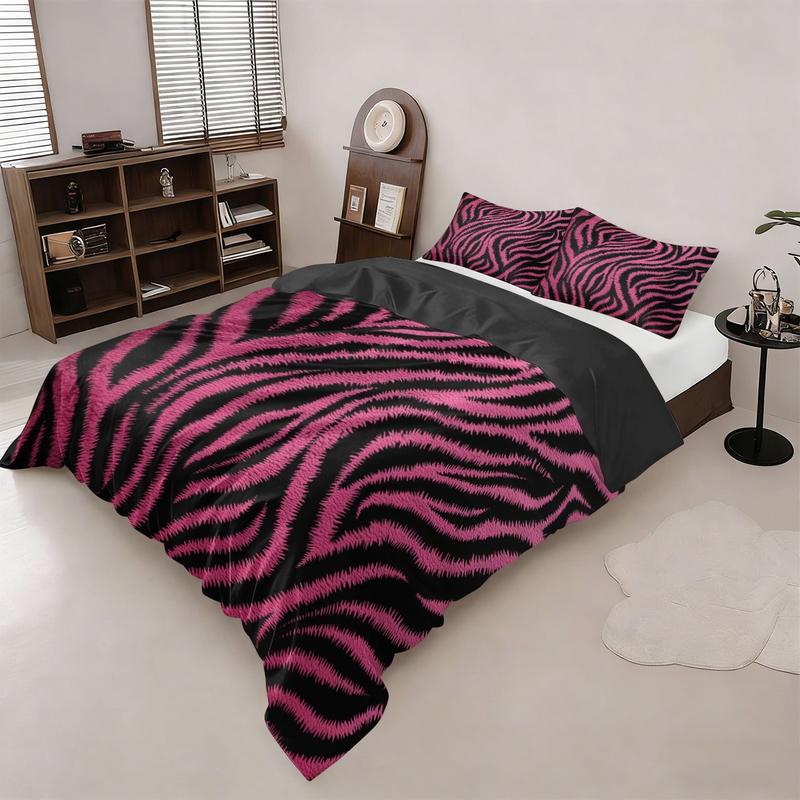 Bold Zebra Bedding Set, Turn Your Bed Into a Statement Piece, Perfect for Adding Fun to Any Bedroom Decor