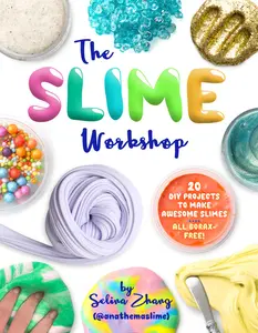 USED-The Slime Workshop: 20 DIY Projects to Make Awesome Slimes--All Borax Free! by Zhang, Selina (Paperback)