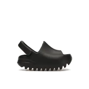 adidas Kid's Yeezy Slide Onyx (Infants), from StockX