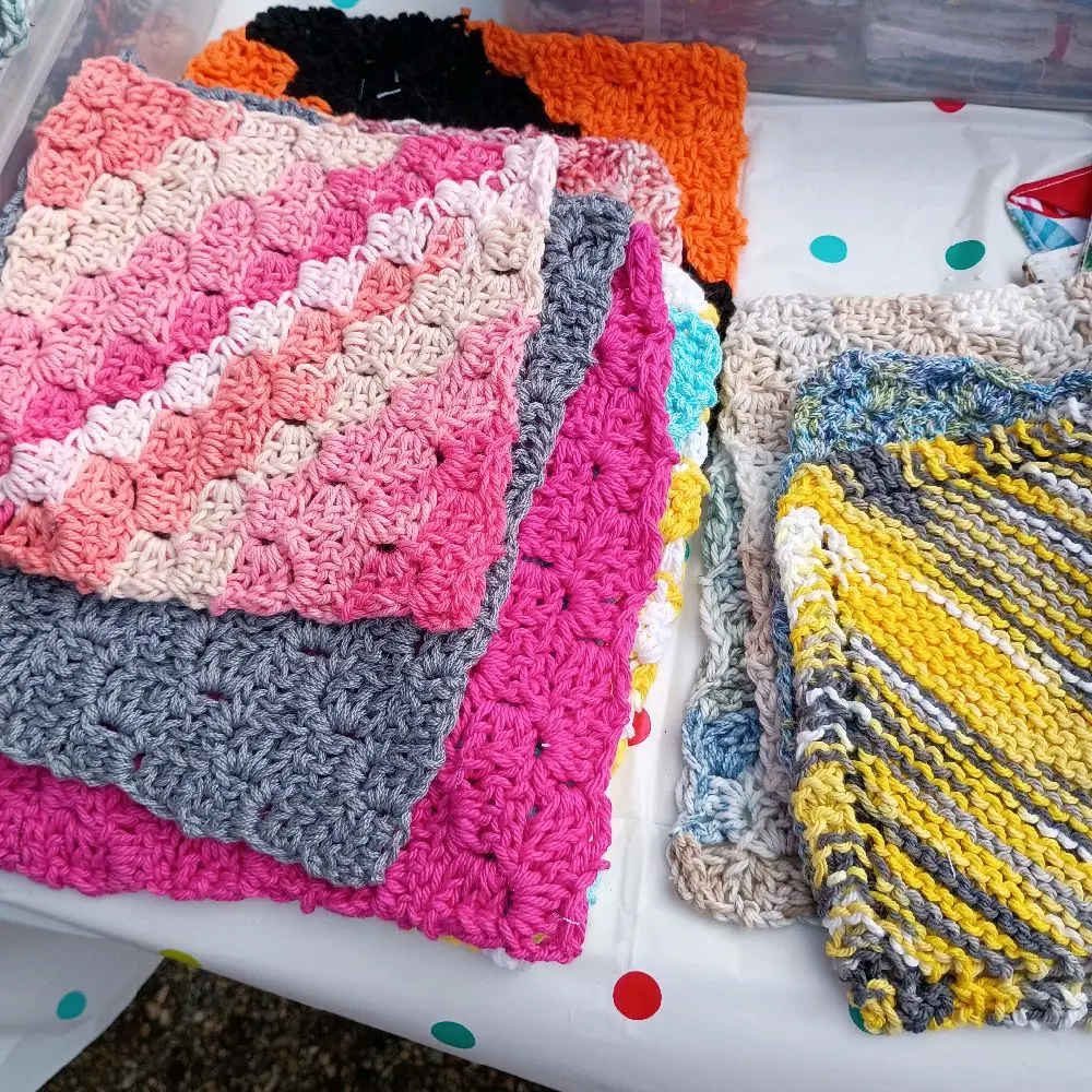 Crocheted Dishcloths