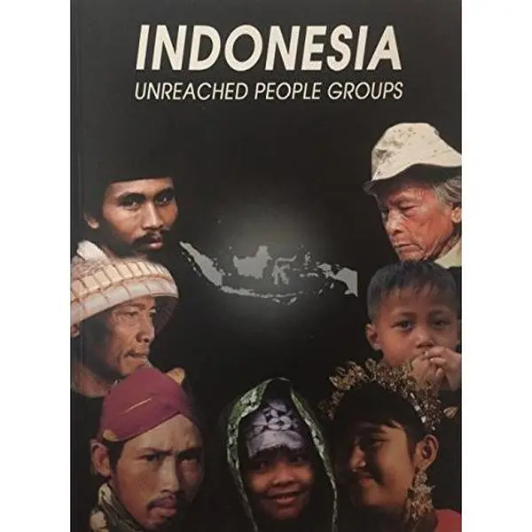 USED Book - Indonesia: Unreached People Groups by PJRN (Paperback)