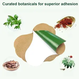 Moxibustion Heat Patches - Natural Mugwort Pads for Neck & Shoulder Cradle Cap Scrubber Therapy 8-Hour Soothing Warmth Drug-Free Alternative