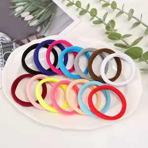 New Simple Hair Tie 4-in-1 High Elasticity Hair Band Scrunchies Women Girls Daily Hair Styling Accessory