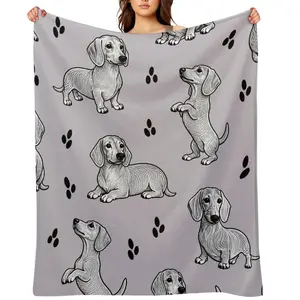 Custom Photo Flannel Fleece Blanket 60x80 Inch - Personalized Ultra Soft 280GSM Throw