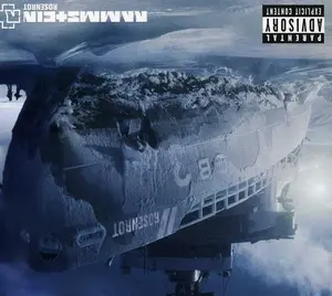 Rammstein - Rosenrot  [COMPACT DISC - CD] Explicit