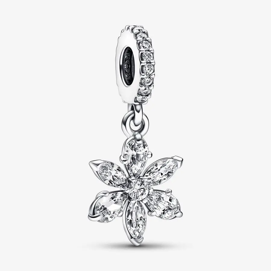 Sparkling Herbarium Cluster Dangle Charm