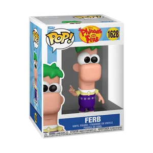 Funko Pop! Phineas and Ferb - Ferb Fletcher #1628  Collectible Pop Vinyl Figure
