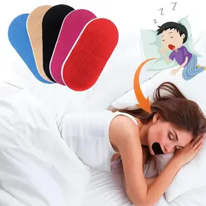 Portable Night Sleep Oral Correction Tape, 60pcs/set Soft Nasal Breathing Correction Tape, Sleep Mouth Breathing Promoter, Sleep Aid Tape for Women & Men
