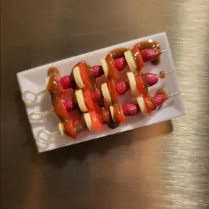 Fruit Skewers Magnet