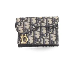 Pre-owned Dior Vintage Card Bag 11*2*8cm th36047006