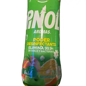 Pinol Multi-Purpose Cleaner 828 ml - Orange and Pine Scented for Household Use Cleaning Perfume