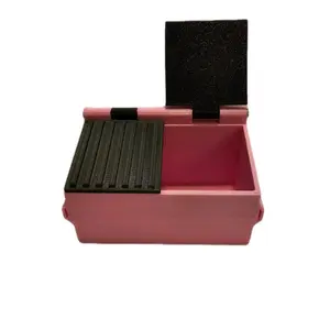 3D Printed Mini Dumpster Desk Organizer desktop accessory