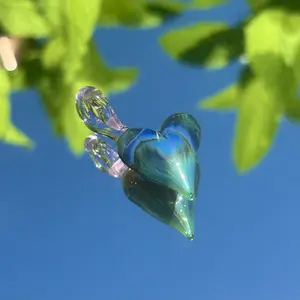 Multi-color Heart Pendant