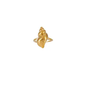 Casa Clara Conch Hair Clip in Cocoa Shell