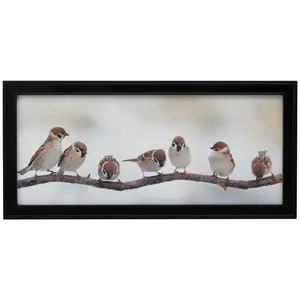 Neil Enterprises Inc. 24" x 10" Classic Black Panoramic Picture Frame