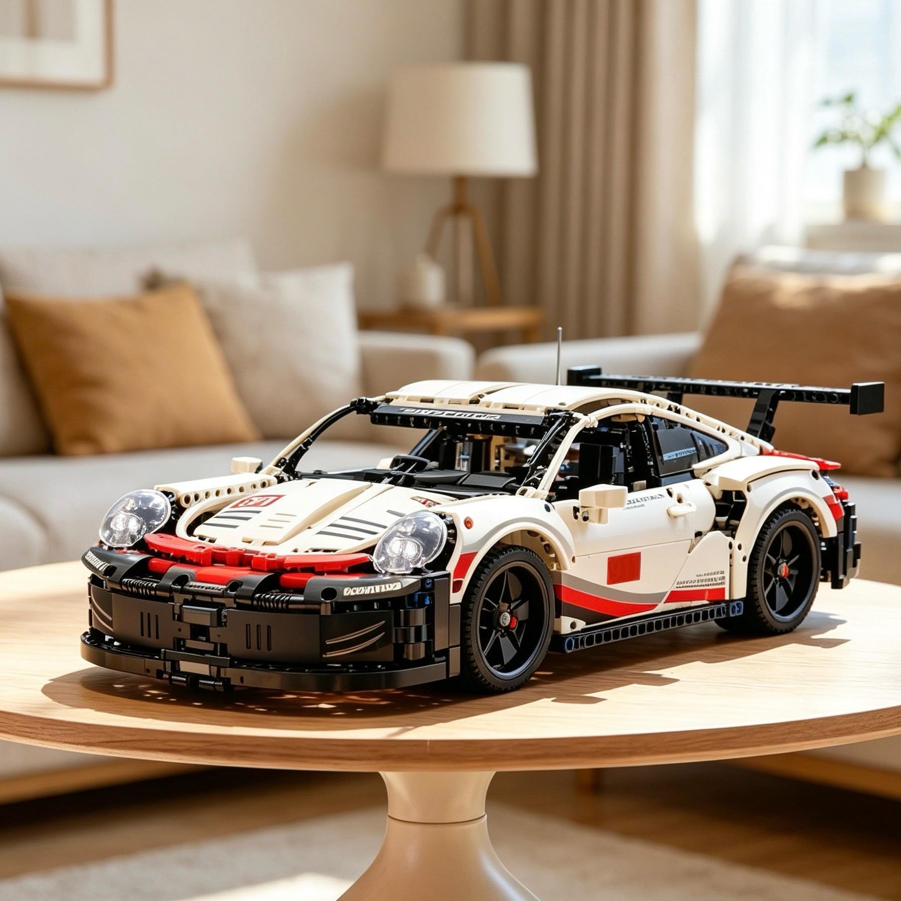 20 inches car building set, 1580 pieces, Race Car Model Kit - Building Set for Adults, Ages 18+ with Realistic Features - Gift for Birthdays #Summervibes 20 inches car building set, 1580 pieces, Race Car Model Kit - Building Set for Adults, Ages 18+ with Realistic Features - Gift for Birthdays #Summervibes