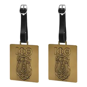 BBGreek Iota Phi Theta - Set of 2 Travel Luggage Tags - Official Vendor
