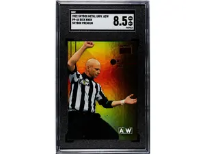 2022 Skybox Metal Universe Aew #PP-44 Rick Knox Skybox Premium SGC 8.5