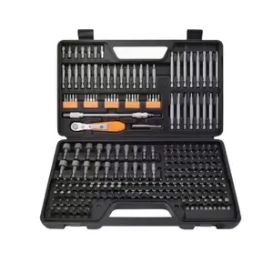 236pcs Ultimate Screwdriver Bit Set  Hard-to-Find Security & Micro Bits | Chromium Vanadium Steel for Tough Repairs | Perfect DIY Toolkit for Home, Auto & Electronics | Must-Have for Every Handyman