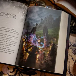 Heir of Fire Cinematic Overlays