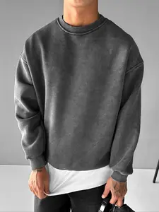 Round Neck Pullover Sweater, Comfortable & Stylish, Perfect for Casual Wear & Cold Weather, Cozy Knitwear for Daily Use