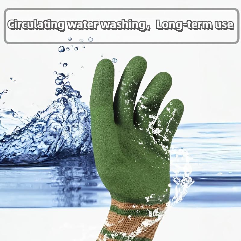 3 Pairs of Gardening and Industrial Gloves, Wear-, Puncture-proof, High Quality, Washable, Suitable for Rose Picking and Gardening Tasks
