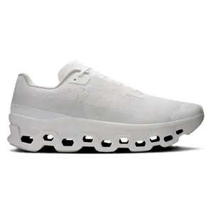 On Running Cloudmonster Void White 3WG10811200 Women's Fashion Shoes New