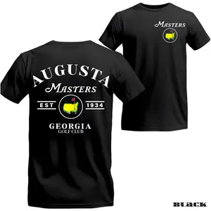 2026 Masters Golf Tournament T Shirt | Vintage Golf Tournament Inspired Championship Graphic Design | Trendy Graphic Gift Style With Classic Golf Fan Weekend Aesthetic, Unisex Casual Graphic T-Shirts