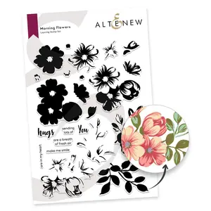 Morning Flowers Stamp Set