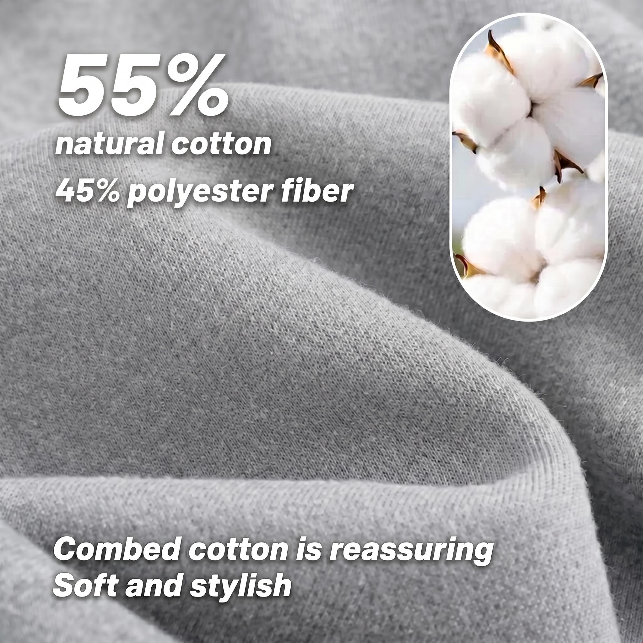 Pack of 3 men’s couple drawstring elastic-waist athletic casual shorts—summer outdoor wear, comfortable sweat shorts made of cotton, versatile with a niche design; fashionable, trendy, and easy to match.