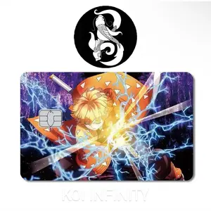 Decal Sticker Kartu Kredit Tanjiro Demon Slayer