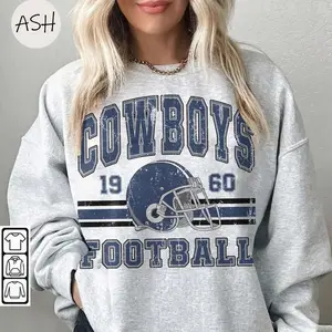 90S Style Dallas Football  Style Shirt, Dallas Football Sweatshirt, Cowboy Shirt, Dallas Shirt, Football Shirt, Dallas Fans Crewneck Hoodie Unisex